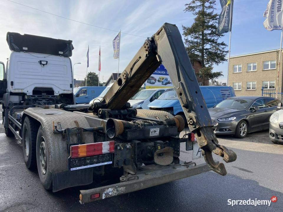 Mercedes inny Mercedes Axor 2543 Hakowiec diesel dolnośląskie
