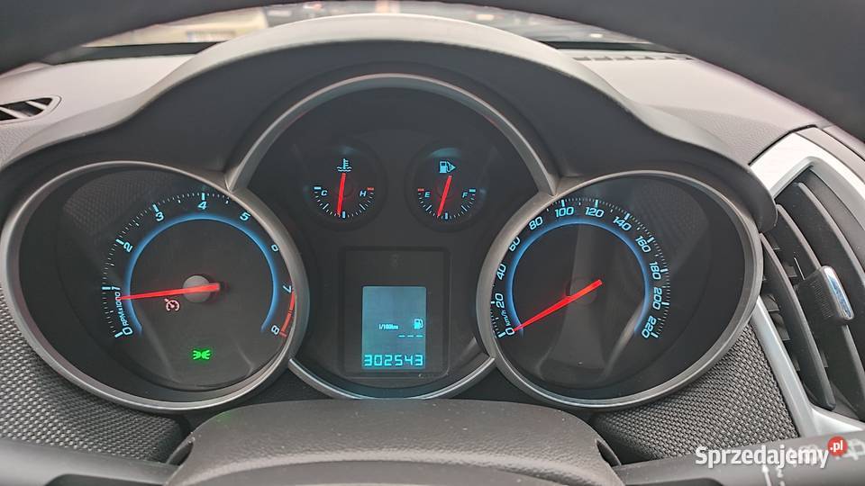 Chevrolet Cruze 18 16V Benzyna z gazem isofix Kielce