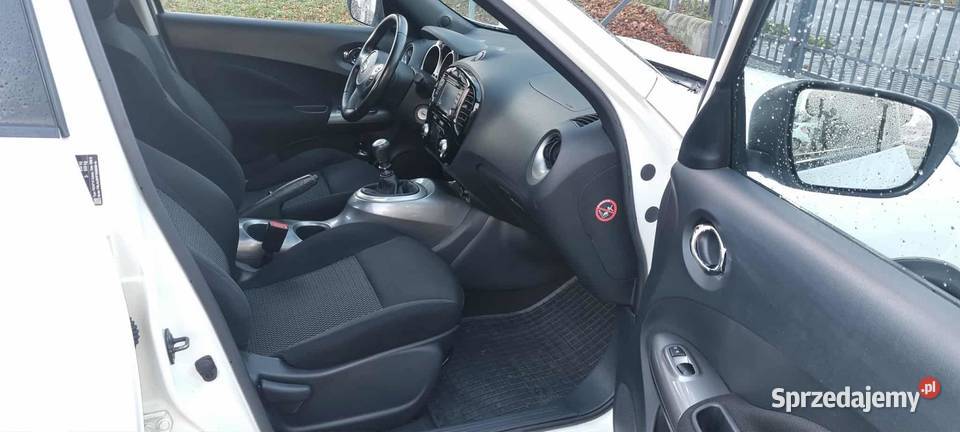 Nissan Juke 12 Navi Klimatronik Kamera Alu przyciemniane szyby Szczecin