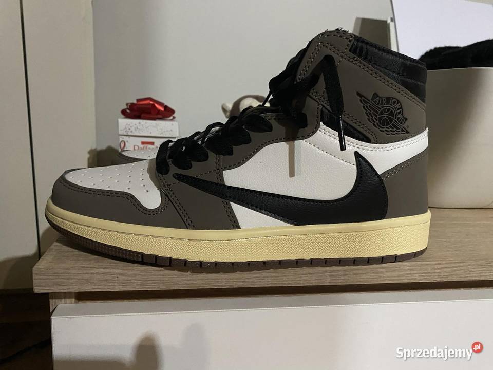 Okazyjna Buty jordan x travis Scott rozmiar 43 Opoczno