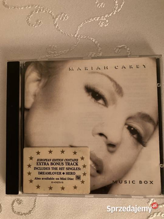 Płyta CD Wydanie I Album Mariah Carey Music Box Czerwionka-Leszczyny