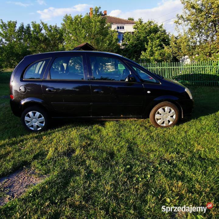 Piękny opel meriva 16 mały przebieg Janów Lubelski