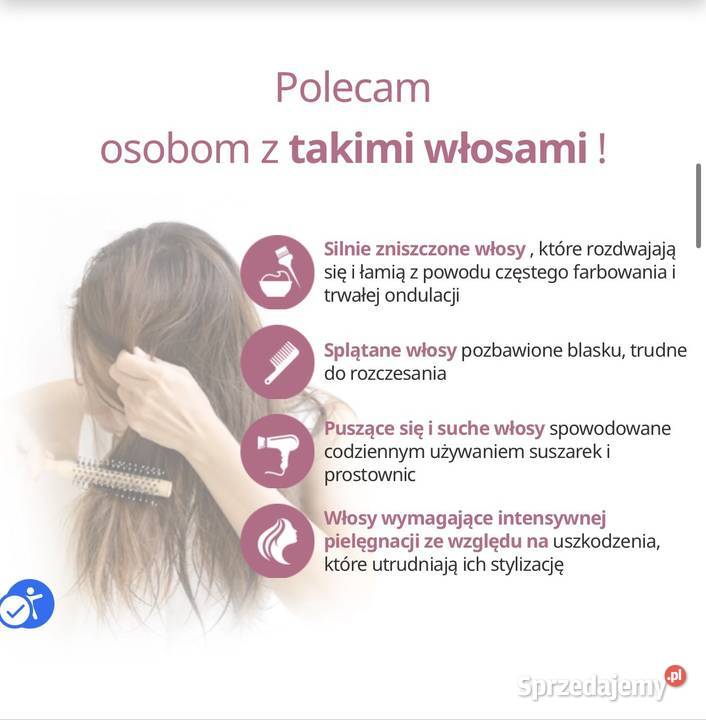 Szampon Atomy Protein INTENSIVE HAIR CARE Opole