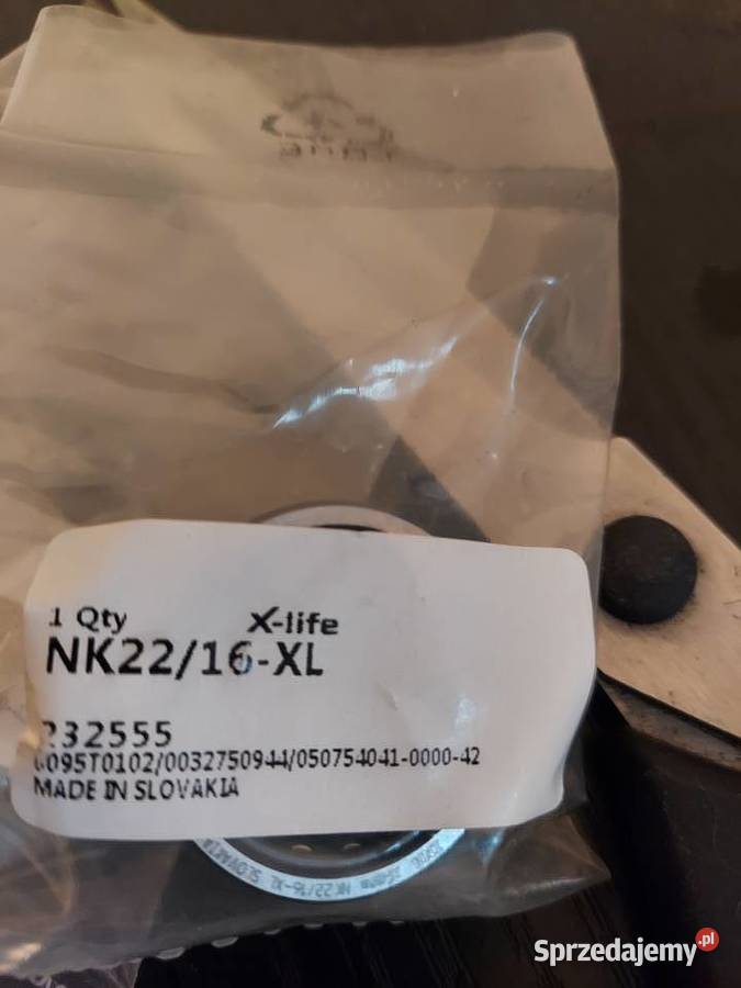 Łożysko igiełkowe NK 2216 INA 22x30x16 Kraków