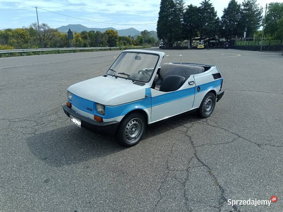 Fiat 126 Cabrio