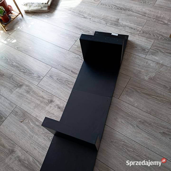 półka regał szafka Ikea czarna Półki wielkopolskie sprzedam