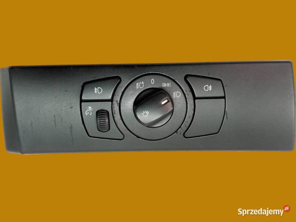 PRZEŁĄCZNIK ŚWIATEŁ 6925252 Bmw Seria 5 V Panele sterowania, przełączniki