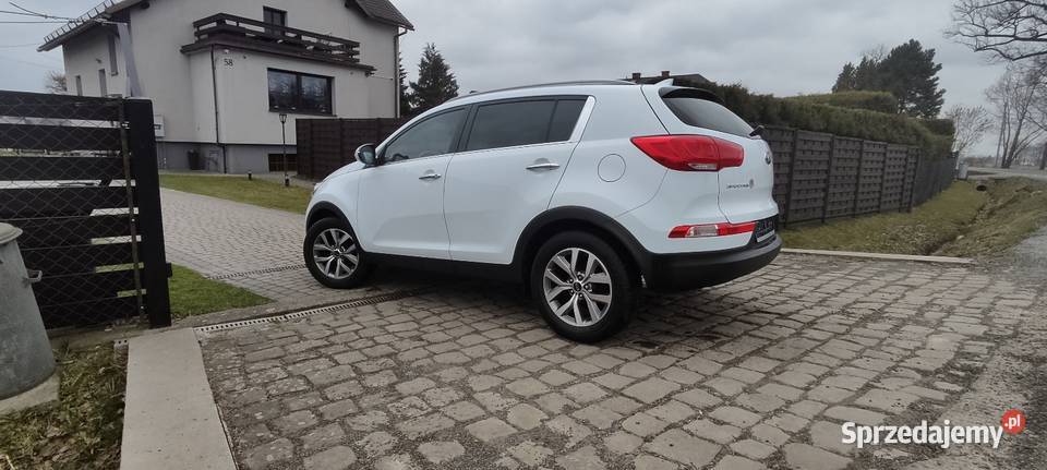 Kia Sportage Bezwypadkowa Gotowa do rejestracji Drogomyśl