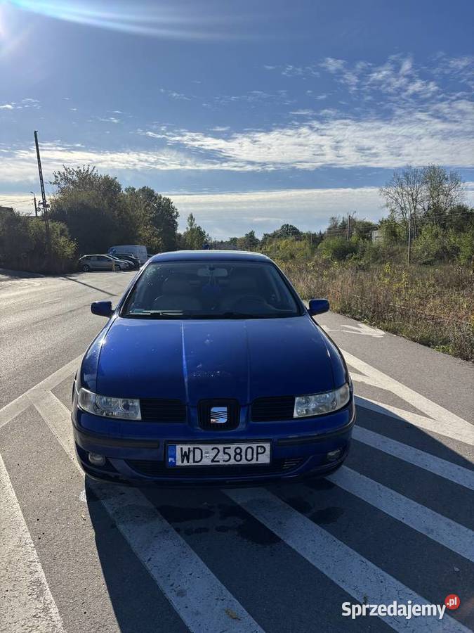 Sprzedam Seat Leon 1 Rok produkcji 2002 Konstancin-Jeziorna