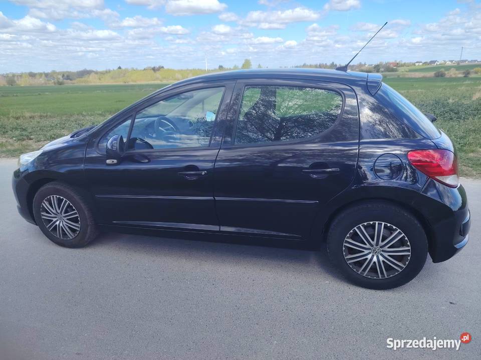 Peugeot 207 16 Hdi 5D 2011 Lift OC 122026 Lublin