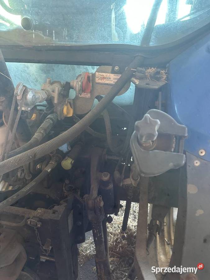 Holland TL 90 4x4 dolnośląskie Szklarnia