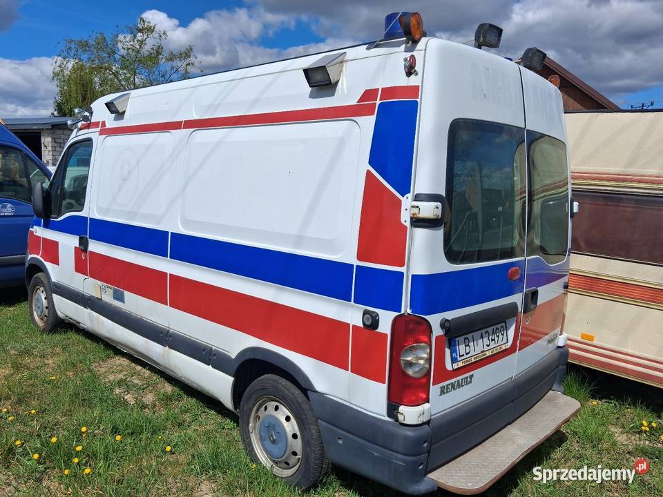 Master 25dci ambulans kampervan