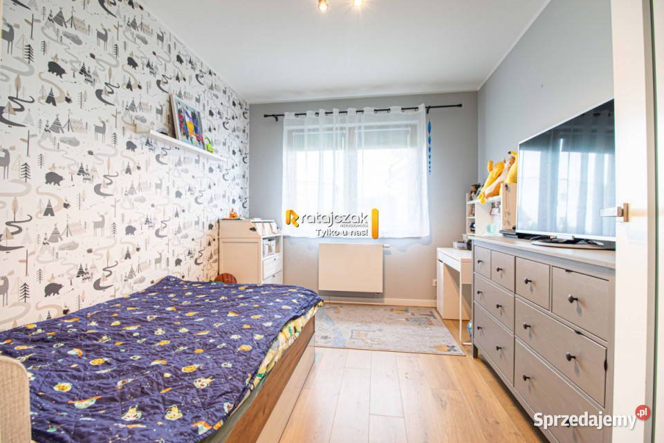 Dom wolnostojący 12395m2 Bolszewo asfalt Sprzedaż