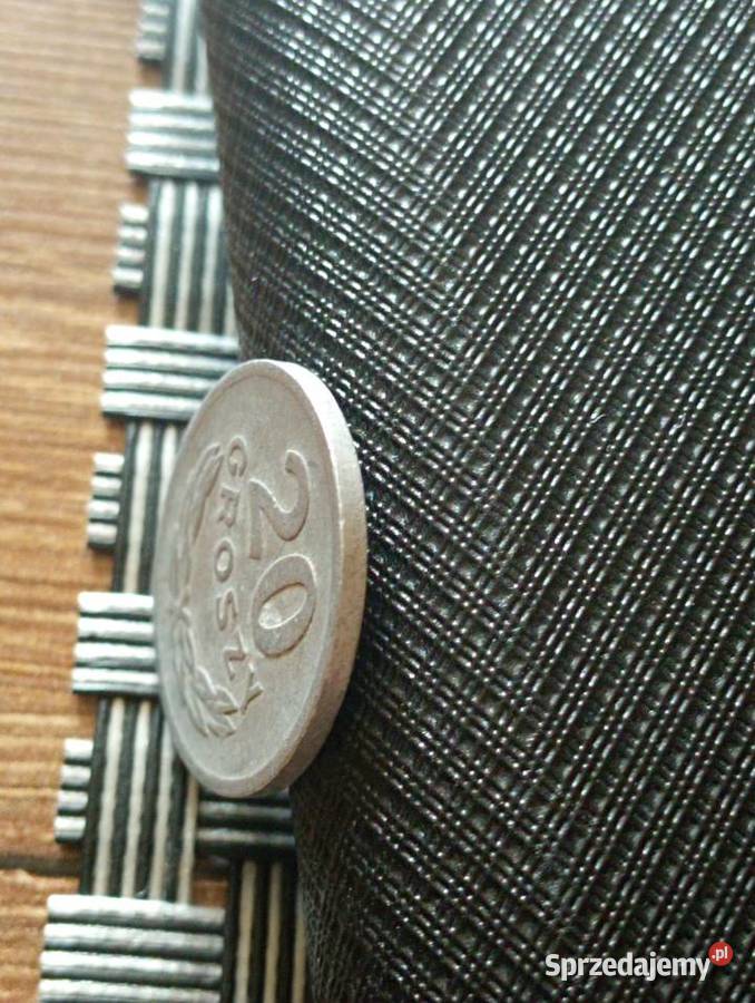 Sprzedam 20 groszy 1970 r zzm Numizmatyka Chełm sprzedam