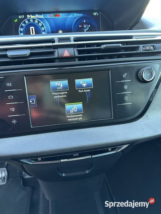 Citroen c4 grand Picasso 15 hdi Trzcianka
