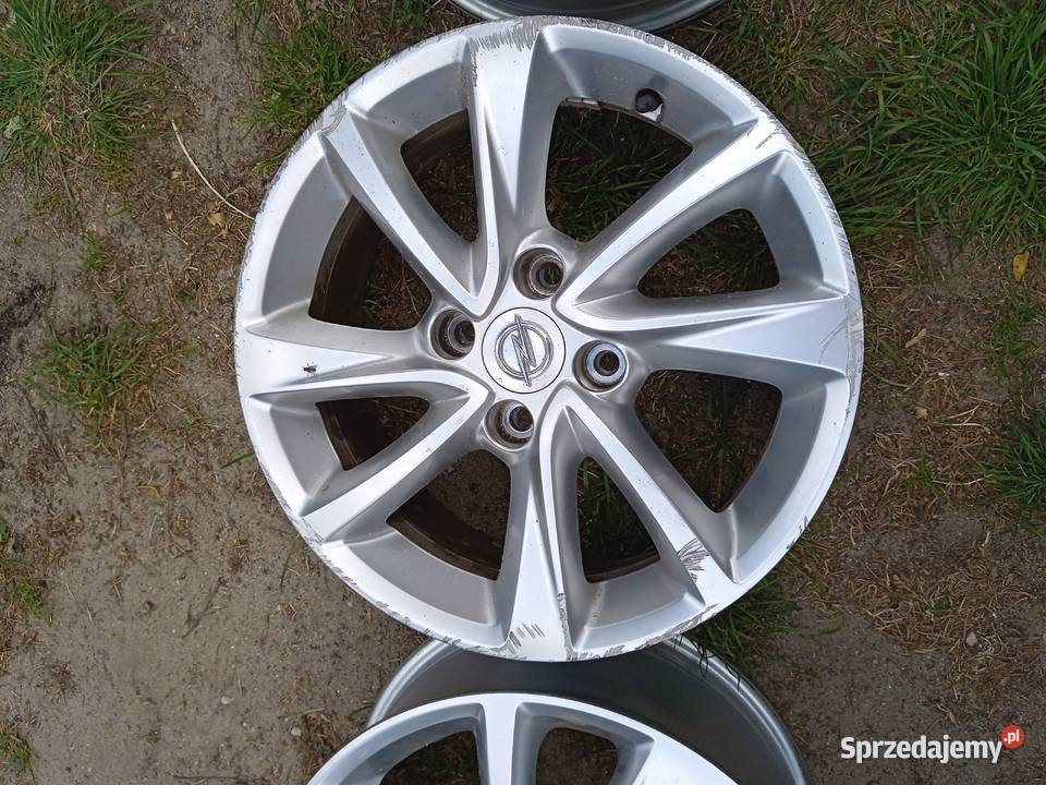 Felgi Opel 16 oryginalne 4 sztuki pomorskie Starogard Gdański