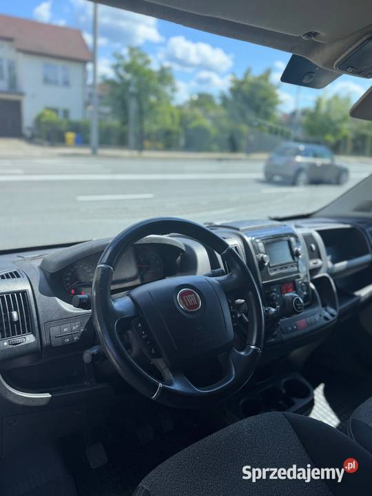 Fiat Ducato 23 MultiJet 180HP L4H2 2018 śląskie Częstochowa