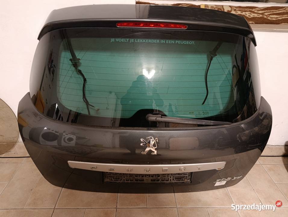Klapa tył Peugeot 308 SW T7 2008r Rok produkcji 2008 Lublin sprzedam