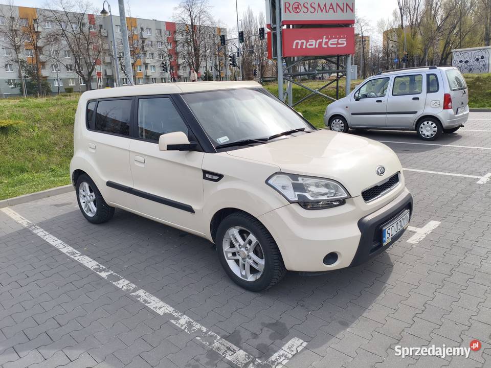 Sprzedam KIA SOUL 2008r gniazdo AUX Częstochowa