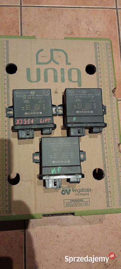 Moduł sterownik lamp JAGUAR XJ X351 DK6213K031AD Komputery zachodniopomorskie Szczecin