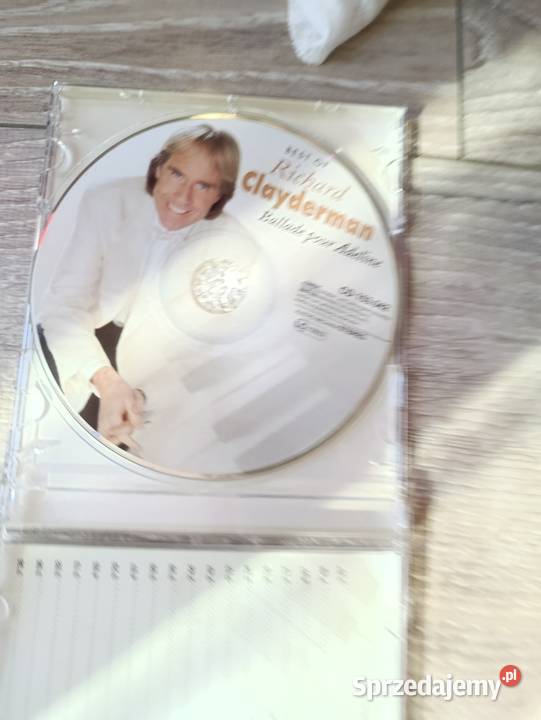 Richard Clayderman Ballade pour Adeline wielkopolskie Poznań sprzedam