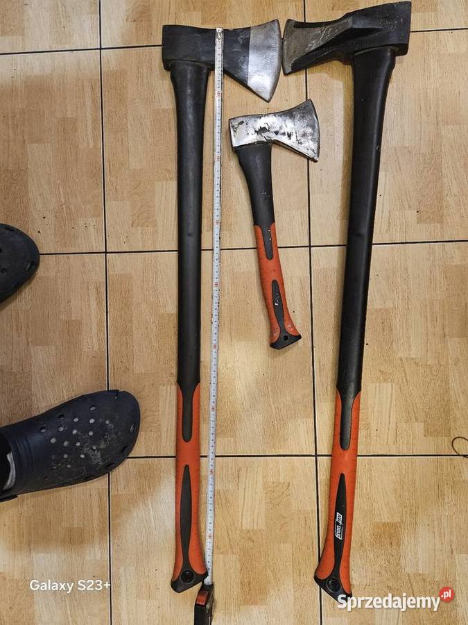 Zestaw 3 siekier Dom i Ogród Aleksandrów Łódzki