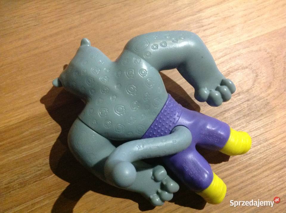 Zabawka BURGER KING TAILUNG Kung Fu Panda lubuskie Nowa Sól