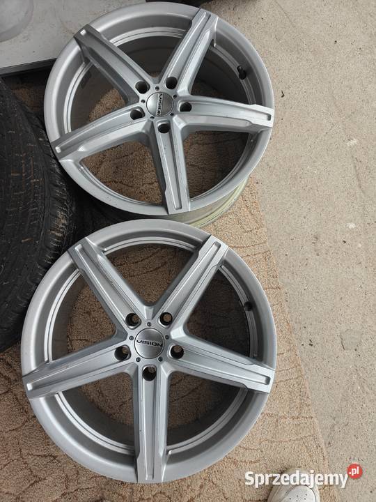 2x Felgi Vision 469 17x70j et38 5x108 Samochodowe mazowieckie Krzesk-Królowa Niwa