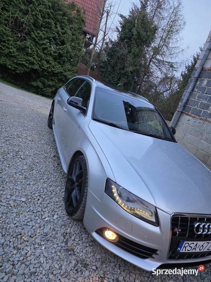 Sprzedam zamienię audi a4b8 s linę 27 240 Rok produkcji 2008 Łężany