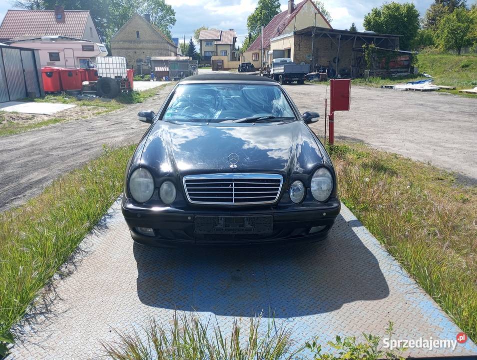 MercedesBenz clk 32v6 automat kabriolet lubuskie