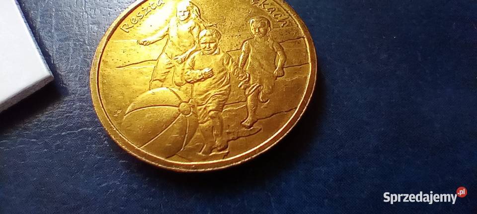 Stare monety Medal 5 dobrych dukatów 187 Lesko