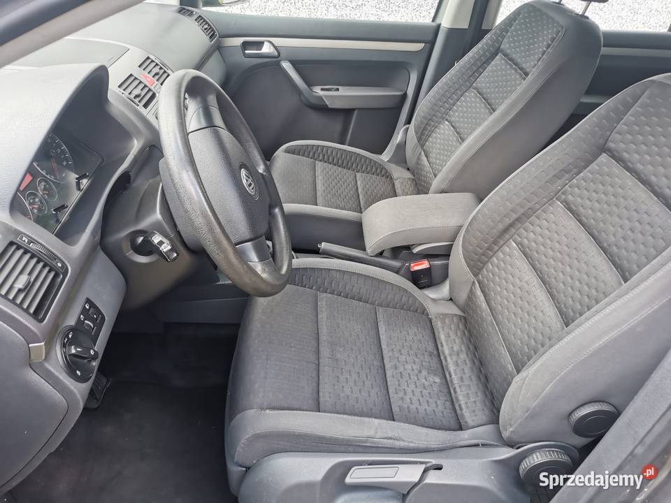 Vw Touran 19 tdi 2007 105 105KM Jasło