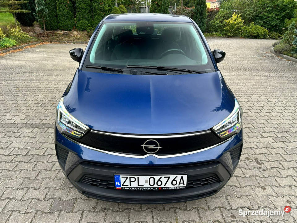 Opel Crossland Opel Crossland Edition 12 Turbo isofix Crossland Samochody osobowe Szczecin