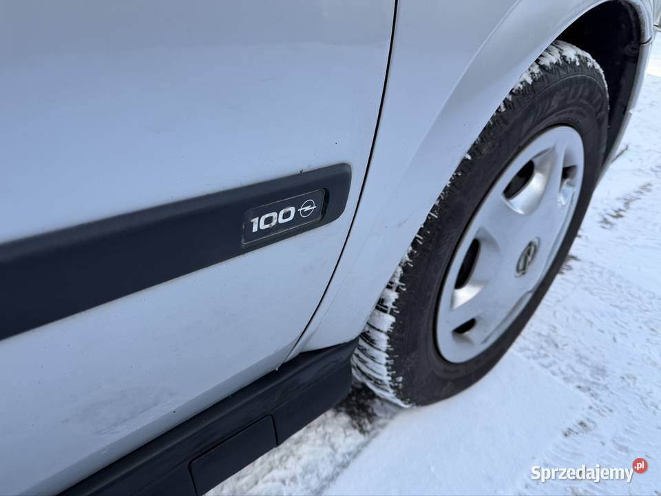 Opel Astra II Kombi 16 Benzyna Klimatyzacja