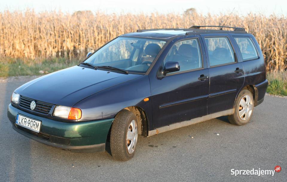 Polo kombi 19 tdi Rok produkcji 1998 Polo Kraśnik