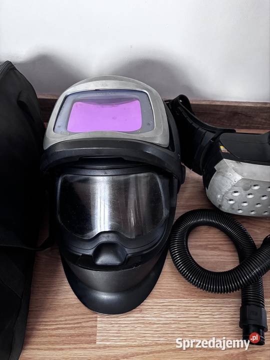Przyłbica spawalnicza 3M speedglas 9100FX lubelskie Łuków sprzedam