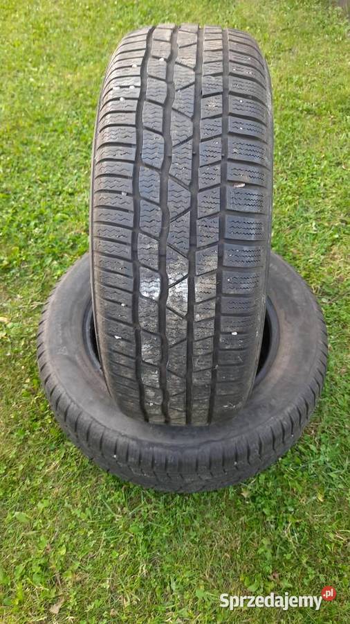 Sprzedam dwie opony Zima 21560 r16 Continental Ostrowiec Świętokrzyski