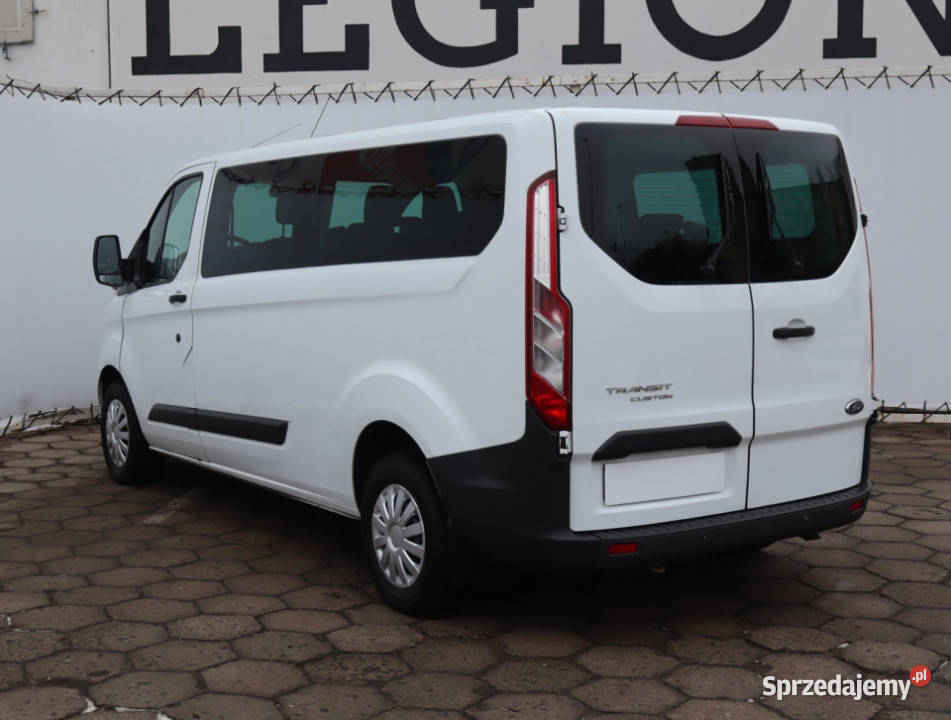 Ford Transit Custom 20 EcoBlue 96KM łódzkie Łódź