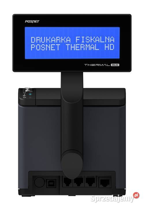 Drukarka fiskalna POSNET Thermal HD BILETERKA Nowogard