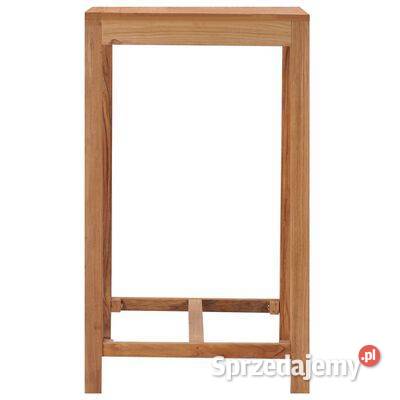 Stolik barowy do ogrodu 60x60x105 lite drewno Warszawa sprzedam