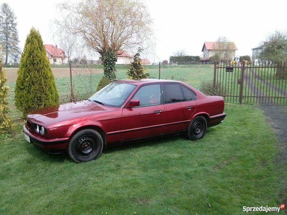BMW E34 Opłaty na sprowadzony lubelskie sprzedam