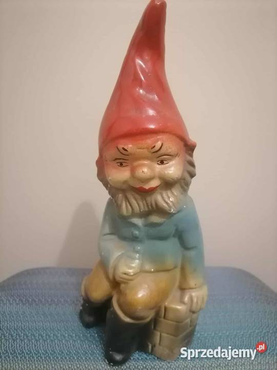 Krasnal Vintage Retro dolnośląskie Wałbrzych