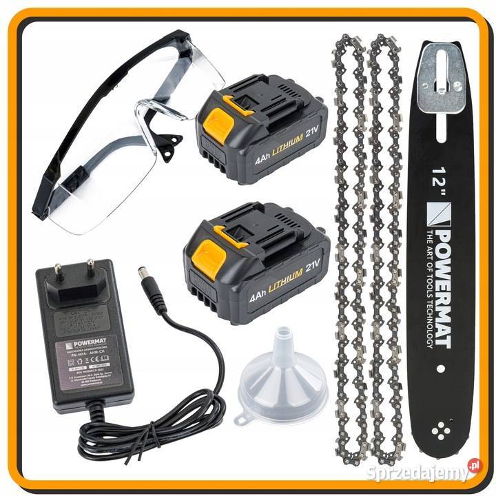 Piła łańcuchowa akumulatorowa gałęziówka pilarka Piły łańcuchowe Katowice