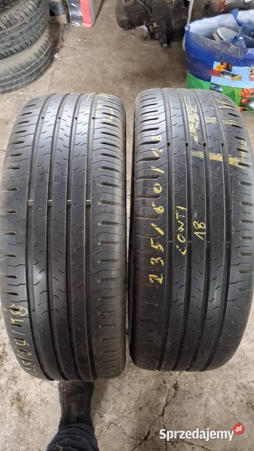 23560R18 opony letnie Continental podlaskie Bielsk Podlaski