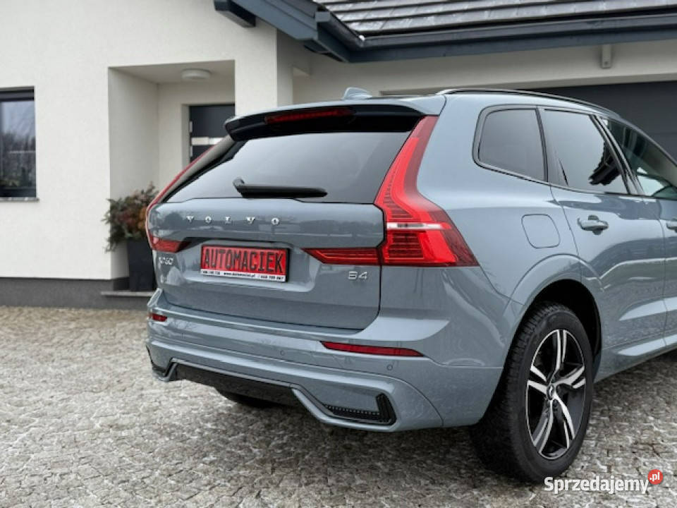Volvo XC 60 RDesign Mega kolor Super stan diesel Kamienna Góra