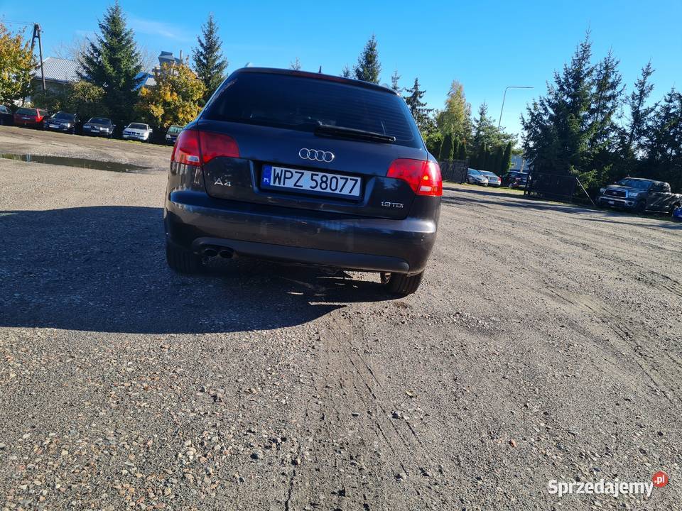 AUDI A4 B7 19 TDI 115KM mazowieckie Przasnysz sprzedam