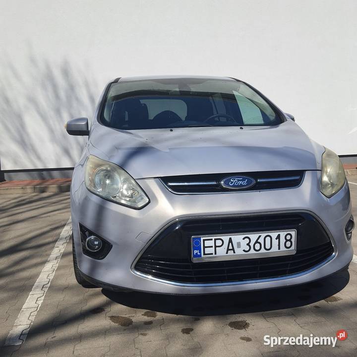 Ford Grand C 7 Osobowy dwa komplety opon bez isofix Poznań