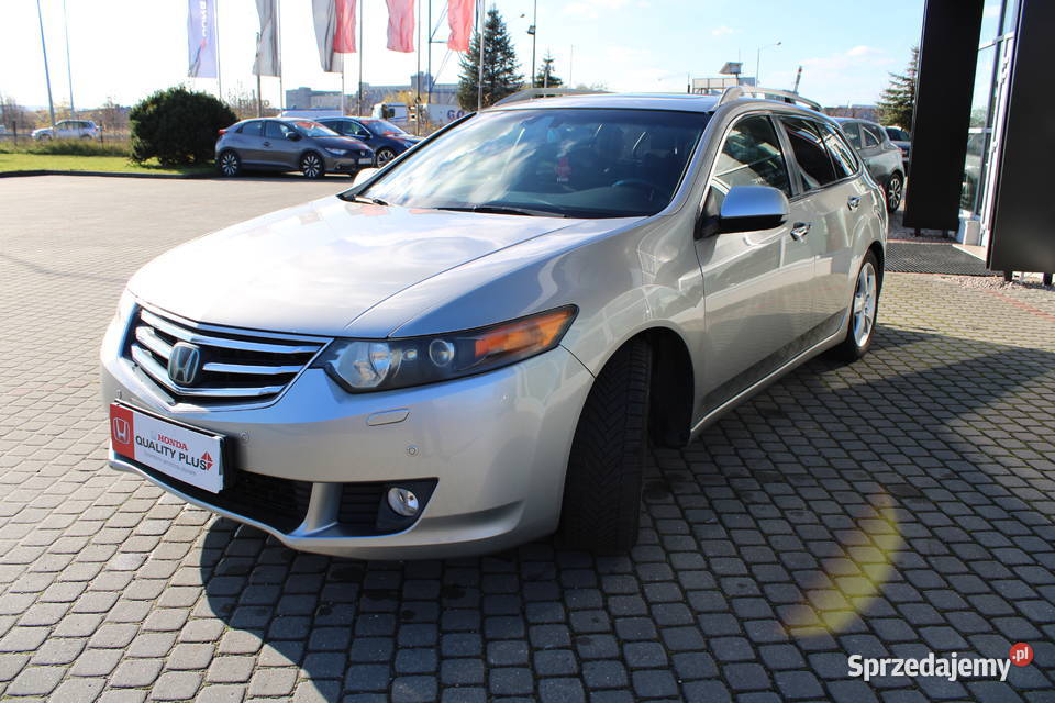 Honda Accord VIII 2009 24 Tourer 6MT Skóra kupiony w Polsce Accord Kielce