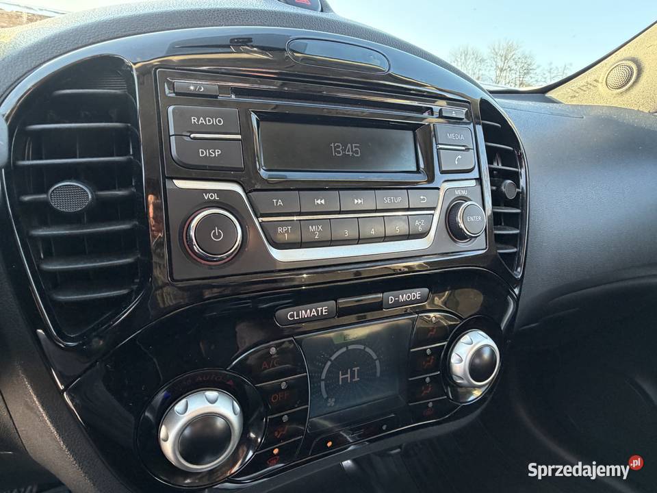 Nissan Juke NISSAN JUKE Polski Salon Serwis warmińsko-mazurskie Olsztyn
