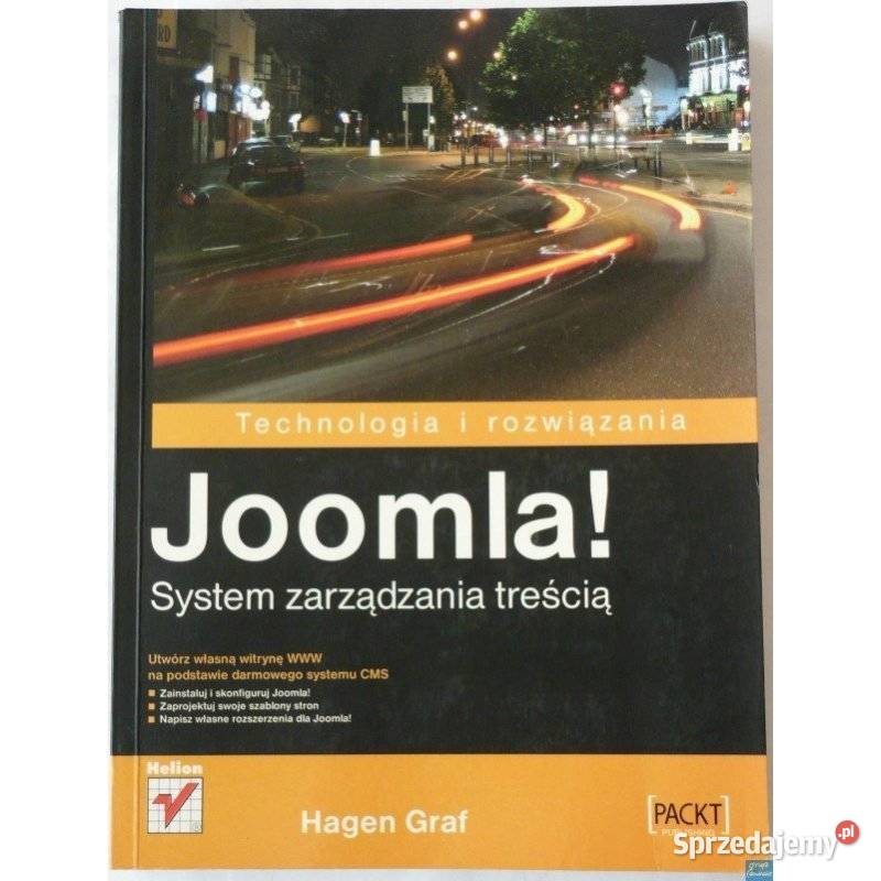Joomla System zarządzania treścią Graf Hagen internet, komputery Katowice sprzedam